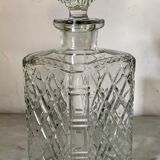 Crystal whisky carafes