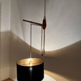 Adjustable Teak Wall Lamp by Kaiser Leuchten