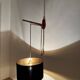 Adjustable Teak Wall Lamp by Kaiser Leuchten