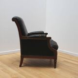 Paire de fauteuils style Louis XVI