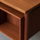 Freestanding writing desk in teak, Danish design, 1950s