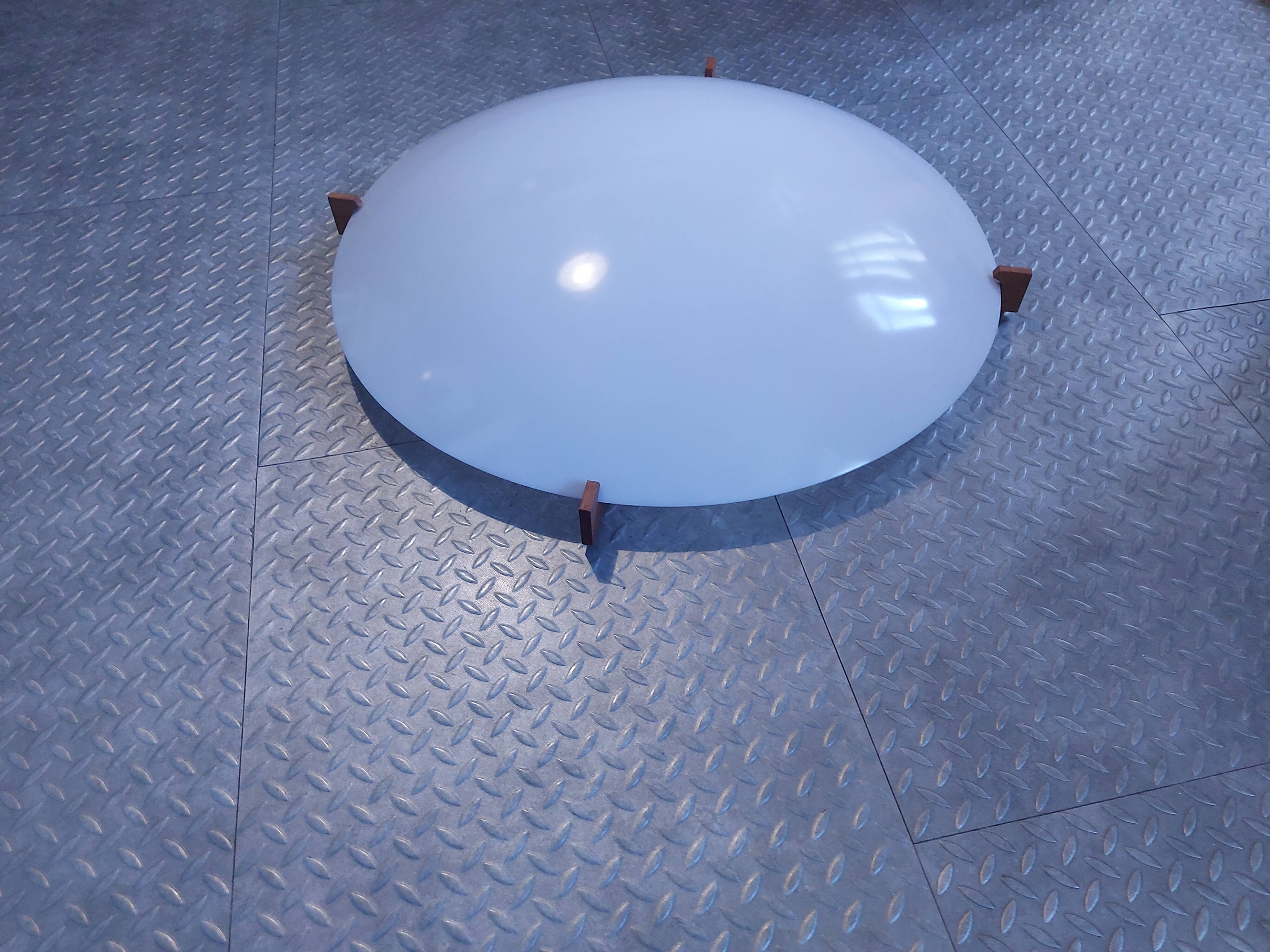 Plafonnier, lustre design Scandinave Osten Kristiansson pour Luxus
