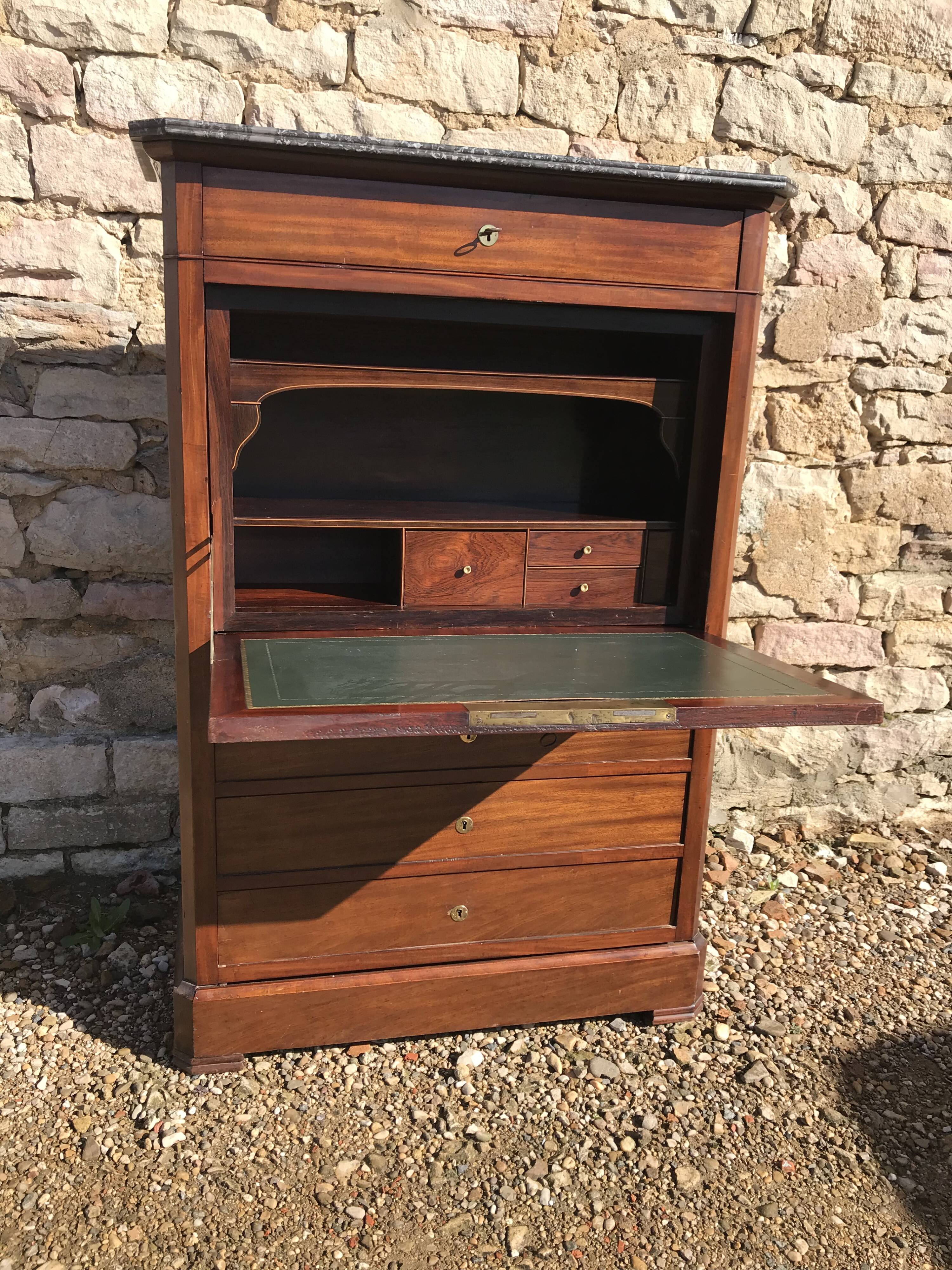 Writing desk Louis Philippe 19th