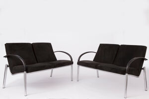 2 Canapés Design Banquette Lounge