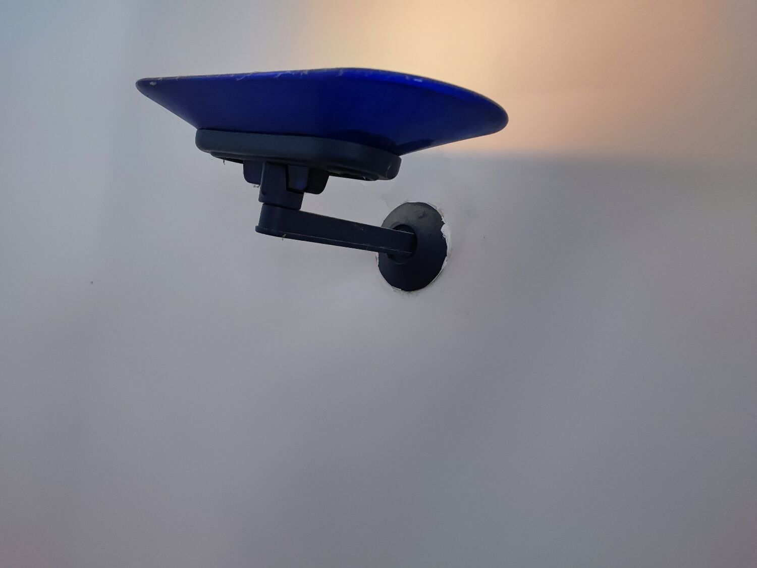 Arteluce wall light. The Wall