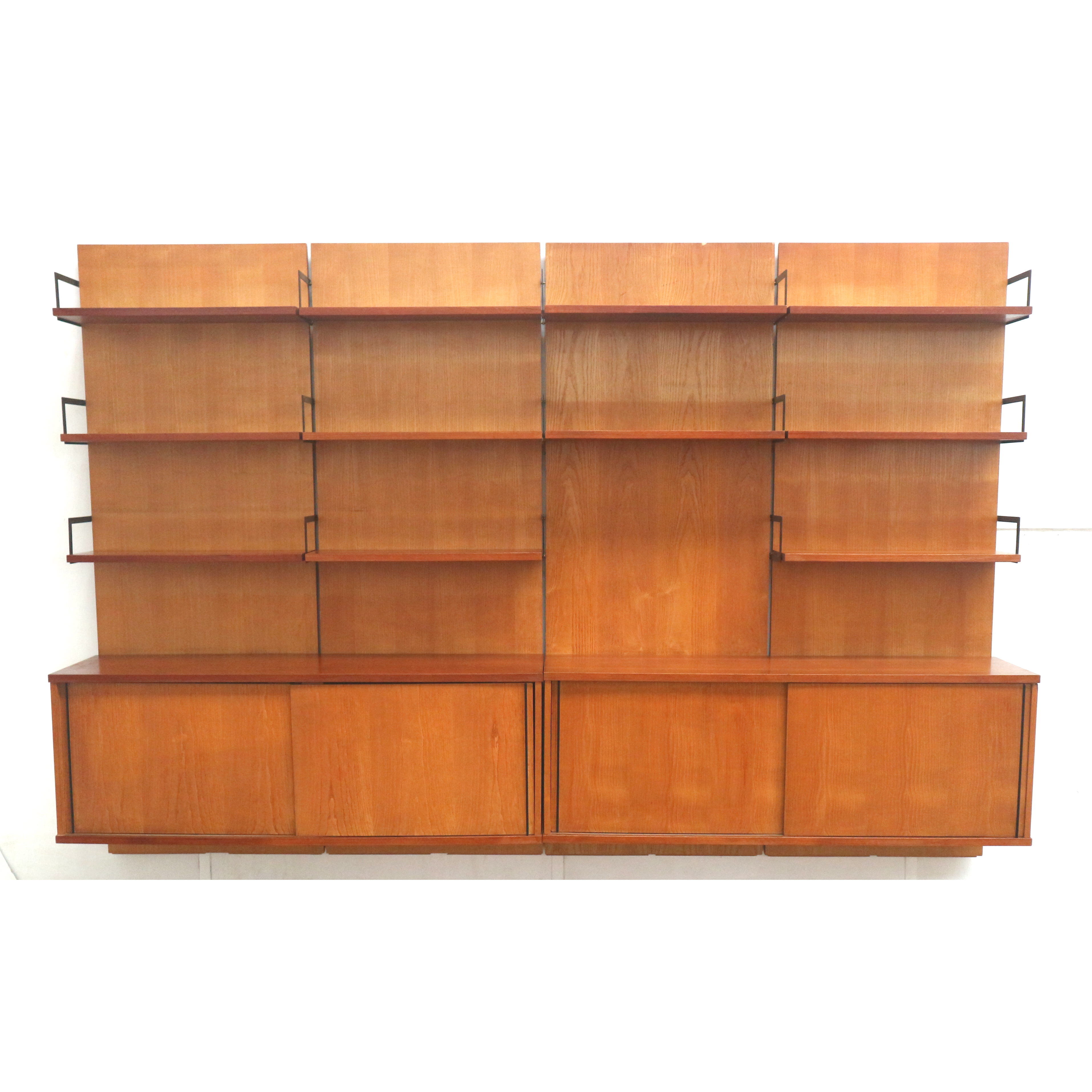 Japanese Series wall system by Cees Braakman for UMS Pastoe from 1958