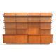 Japanese Series wall system by Cees Braakman for UMS Pastoe from 1958
