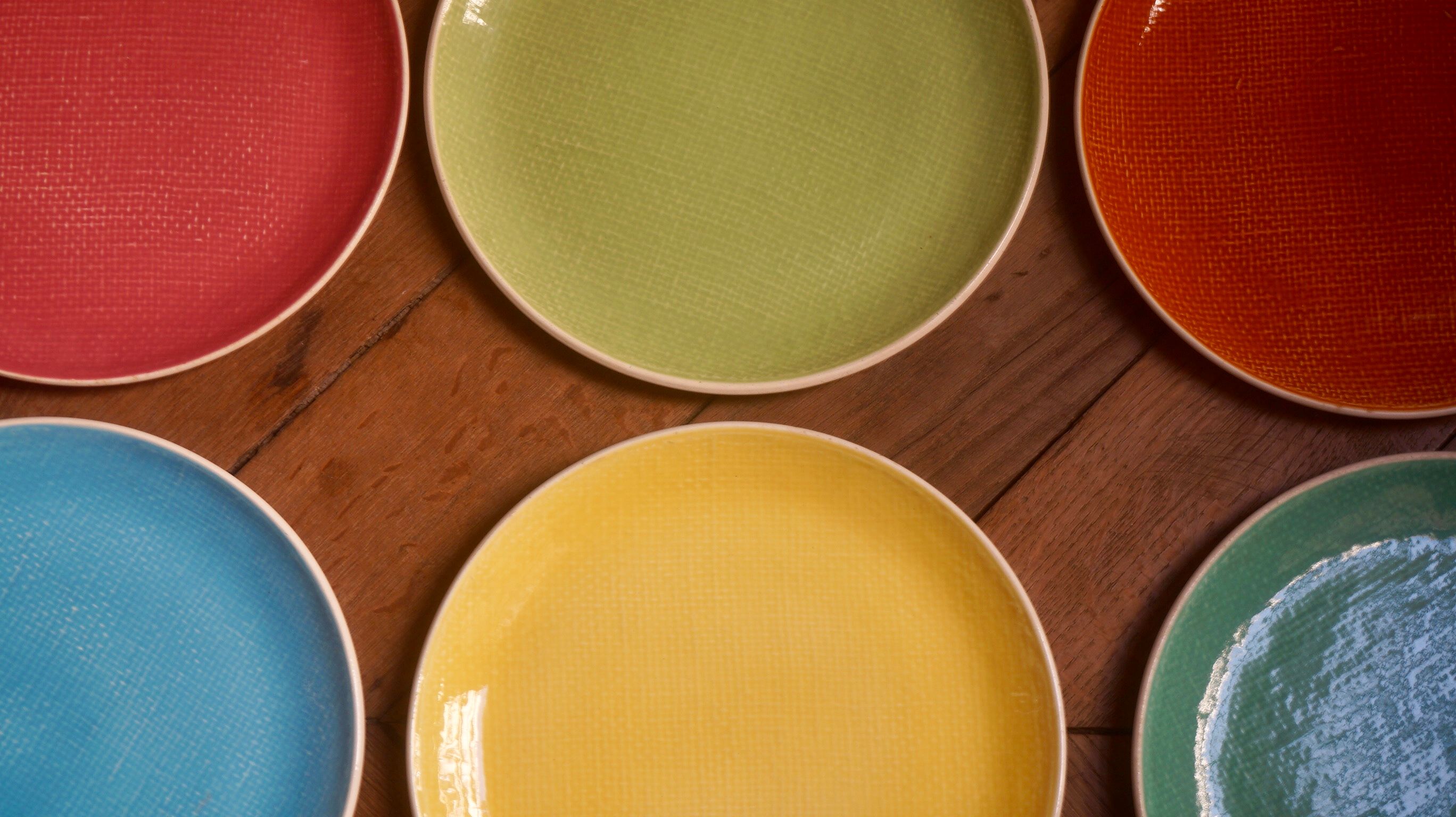 Salins Deauville Plates 1960