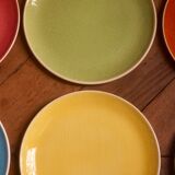 Salins Deauville Plates 1960