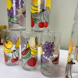 Fruity orangeade service