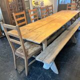 Large 1900 farmhouse table