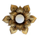 Floral applique Masca, Italy — 1970s