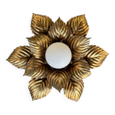 Applique florale Masca, Italie — années 1970