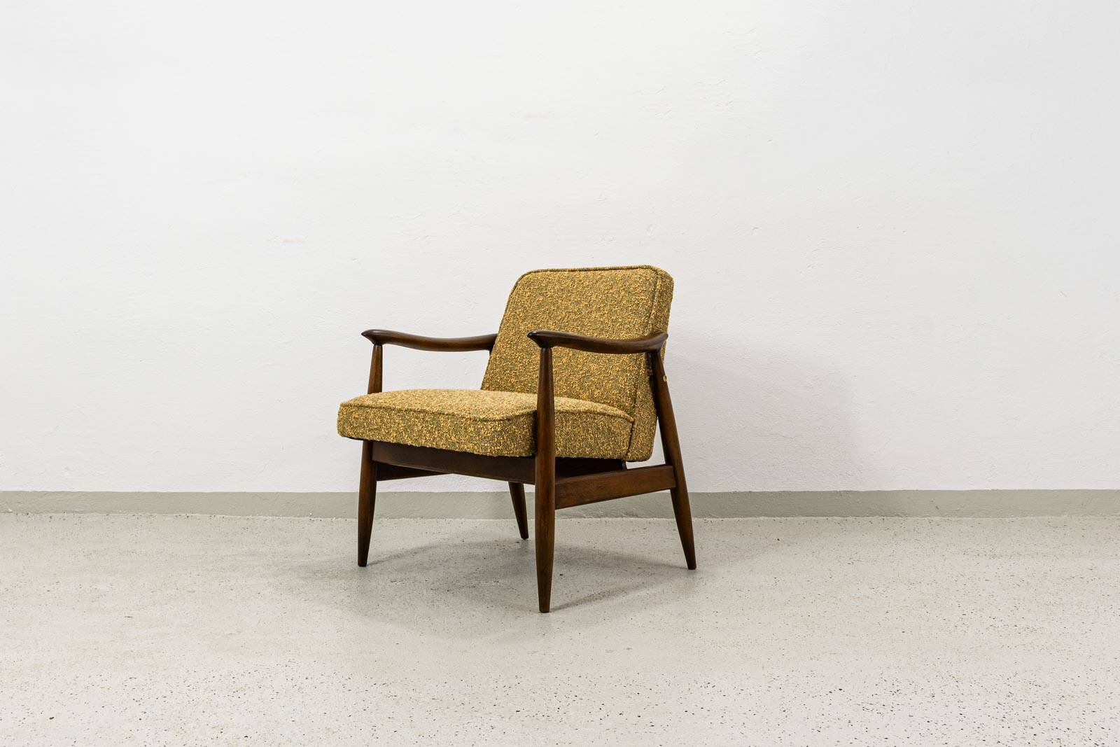 Mid-century Armchair GFM87 in Kvadrat By Juliusz Kędziorek, 1960s
