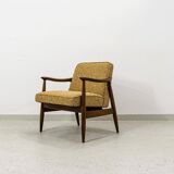 Mid-century Armchair GFM87 in Kvadrat By Juliusz Kędziorek, 1960s