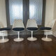 115 Tulip dining chairs by Eero Saarinen for Knoll Inc. / Knoll International
