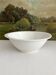 White ironstone salad bowl from Creil and Montereau, Lebeuf Milliet