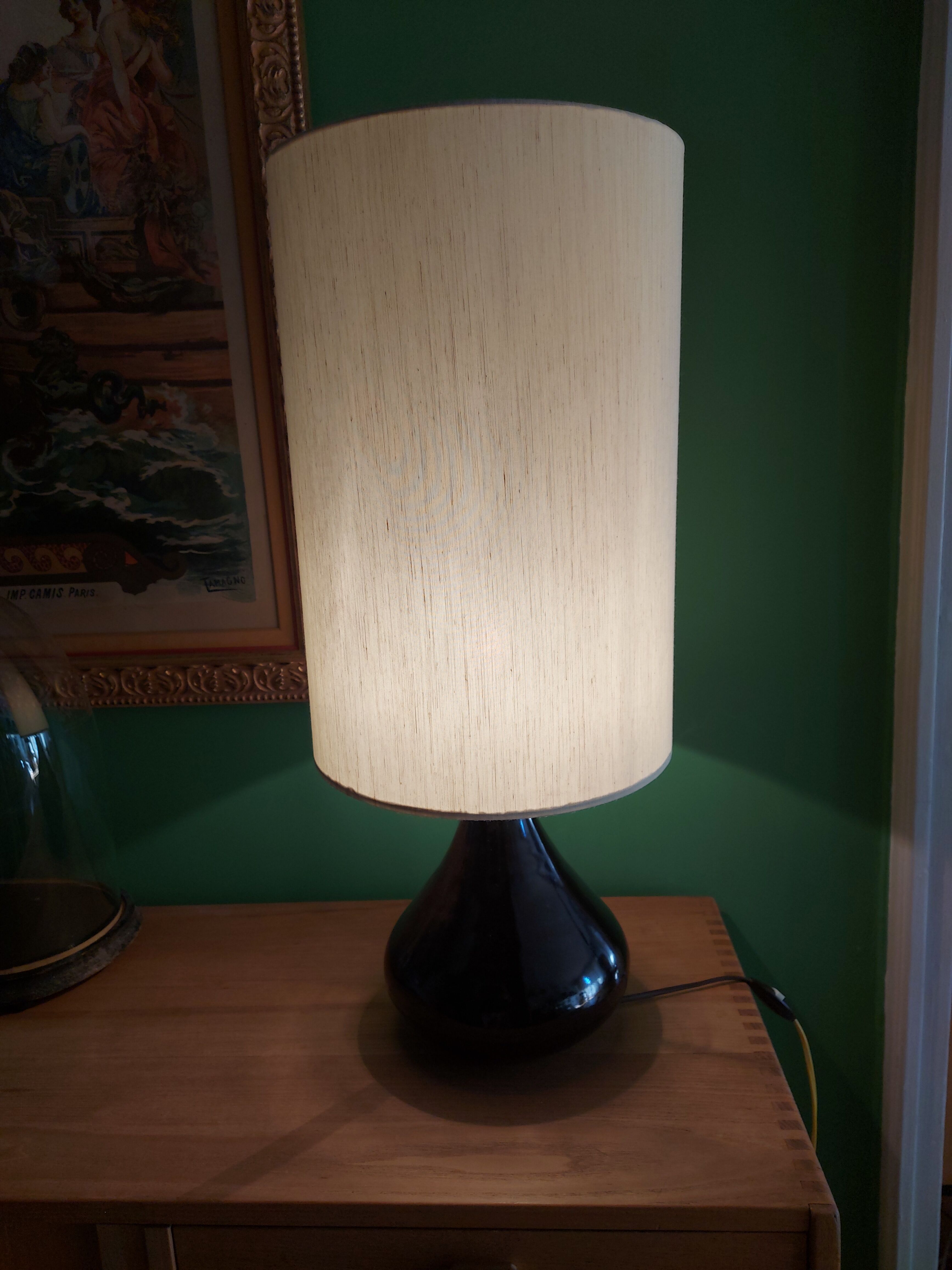 Vintage Mip ceramic lamp