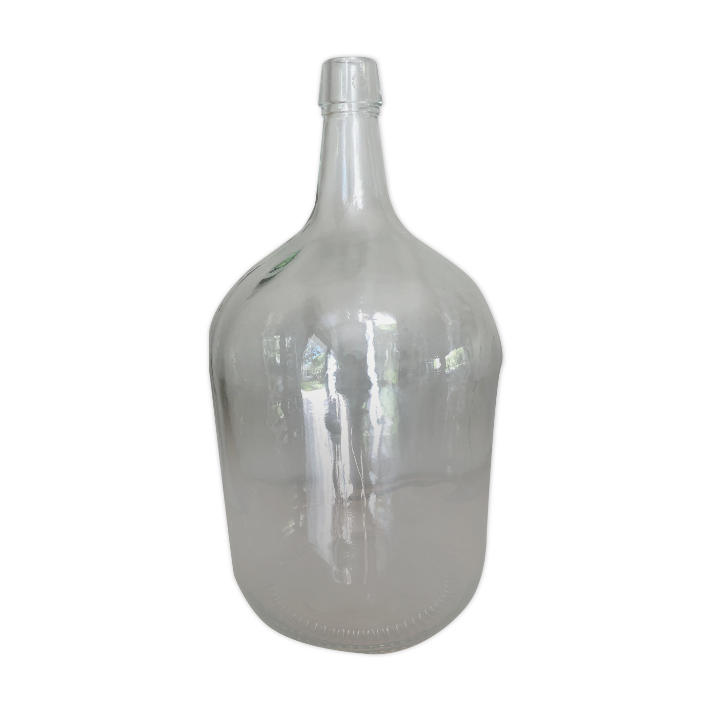 Demijohn of 5 liters