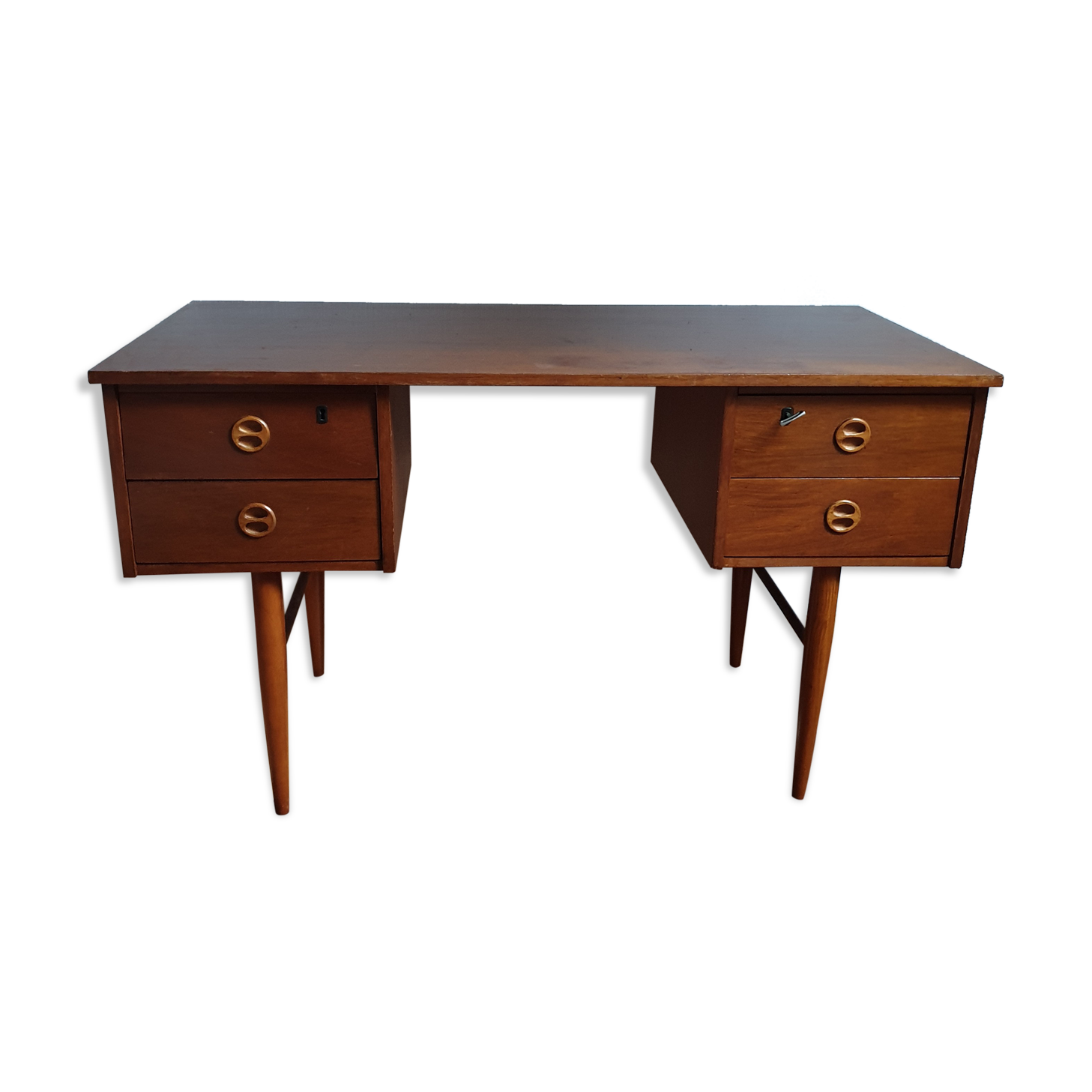 Bureau scandinave teck