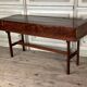 Mahogany piano table, J Jenkinson in London, before 1780.