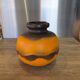 Ball vase West Germany Scheurich 204 Fat Lava