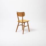 Set of 6 dining chairs by TON, Czechoslovakia, 1960s