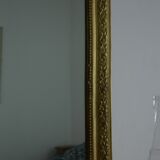 Mirror Golden of the nineteenth century 56 x 74 cm