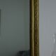 Mirror Golden of the nineteenth century 56 x 74 cm