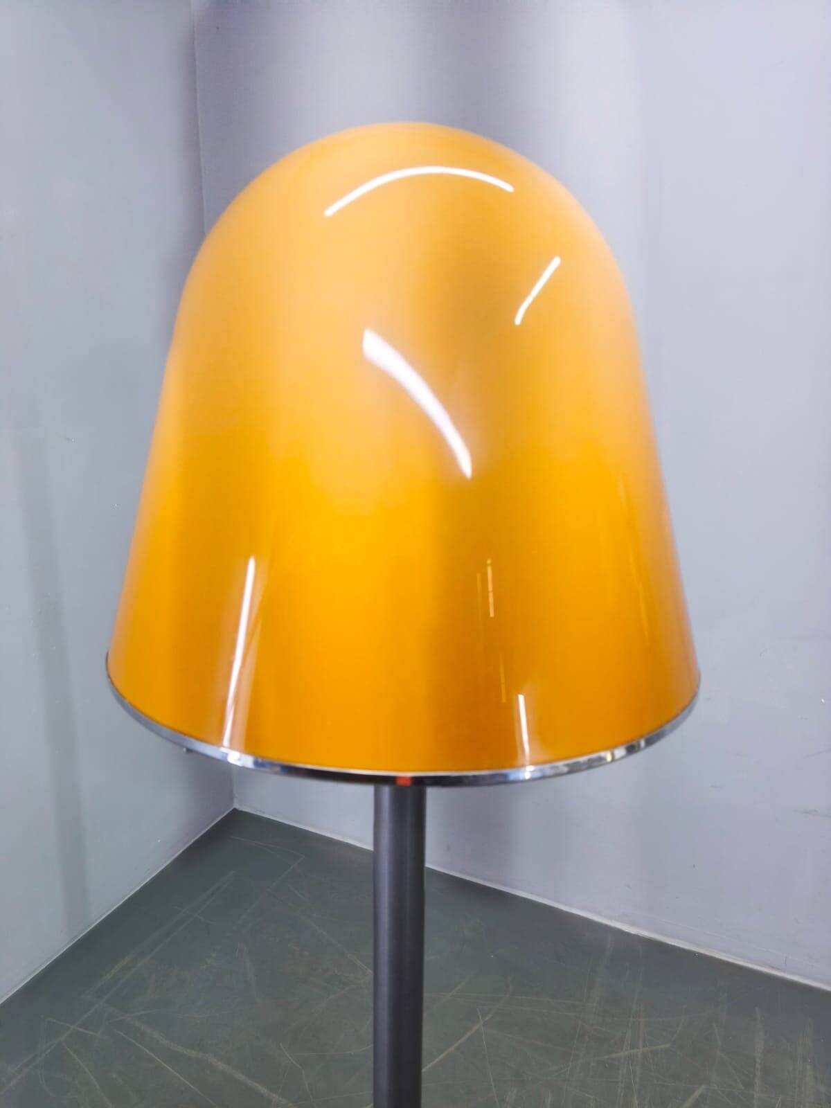 Rare Mid-Century Modern Floor Lamp "Kuala " by Franco Bresciani, Italy, 1970s
