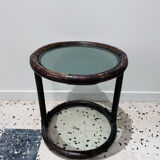 Rattan bedside table or end of sofa
