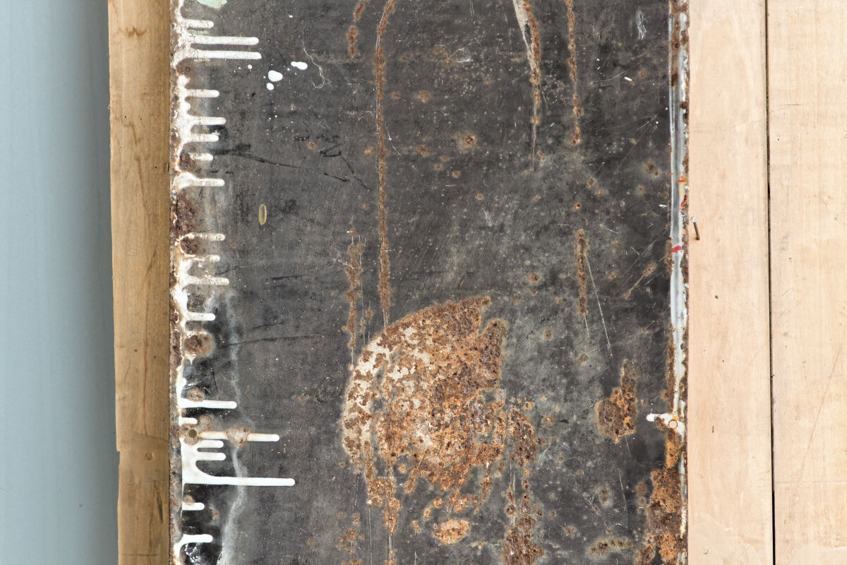 Enamelled plate XXL Bouillon Kub