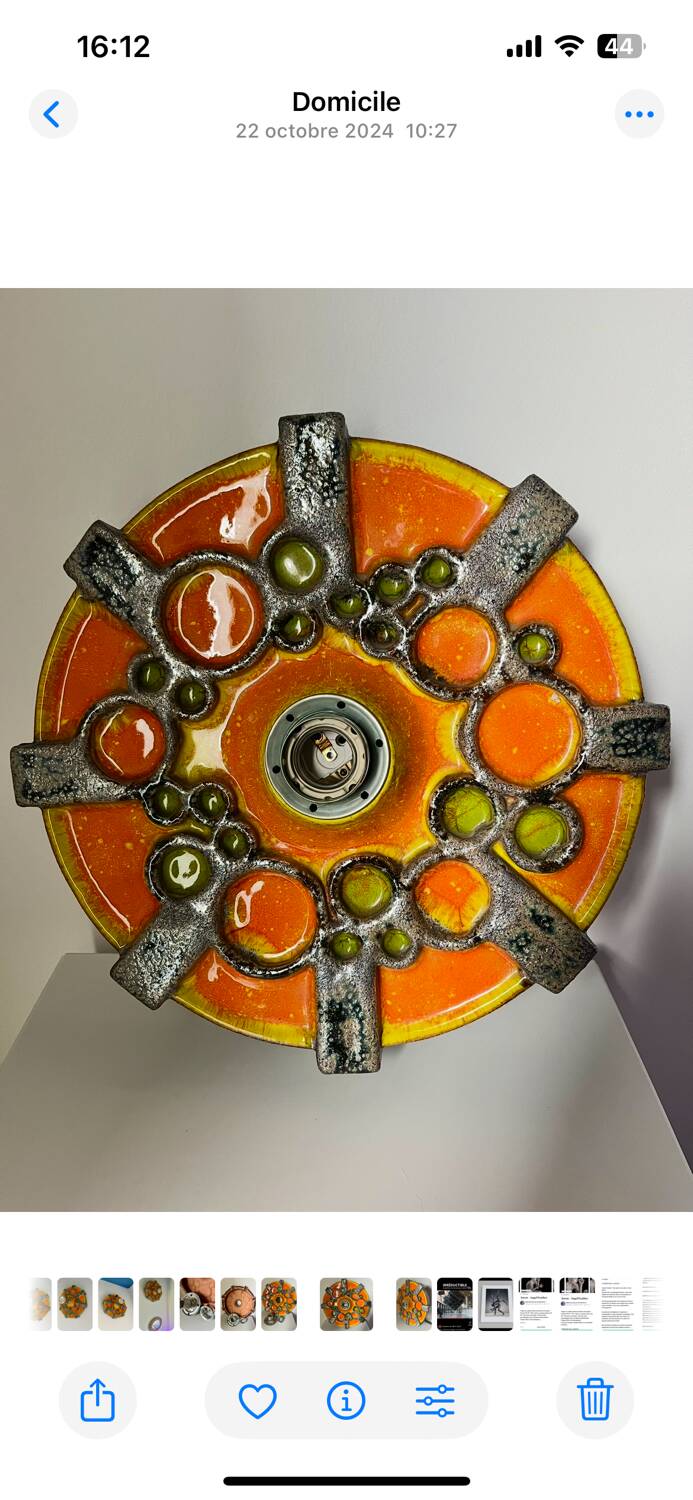 Kaiser Leuchten wall lamp