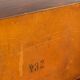 Kai Kristiansen bench and mirror rosewood Aksel Kjersgaard Denmark 1960