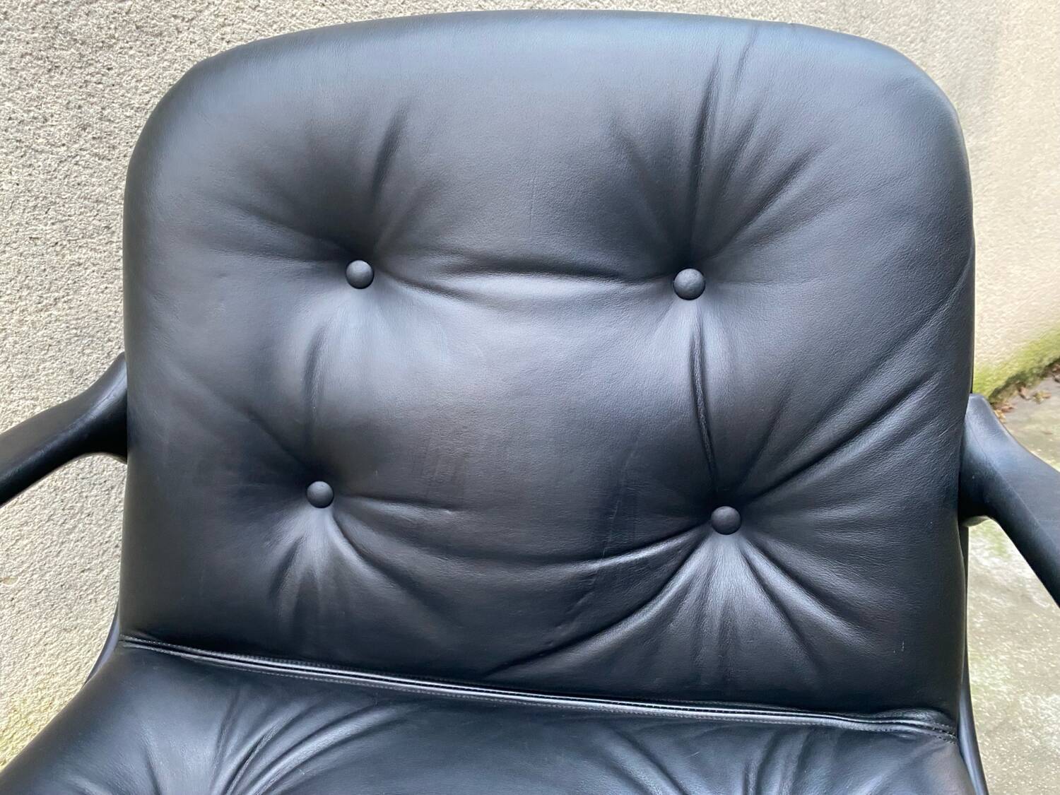 Comforto office chair designed by Randall Buck, vintage 80s/90s.