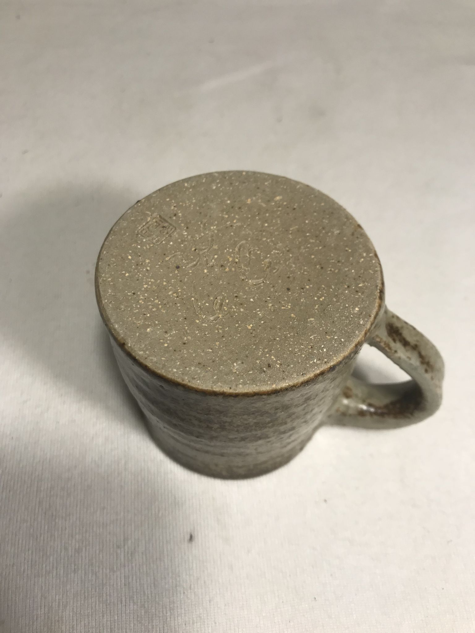 6 cups sandstone coffee "le vep" made in France