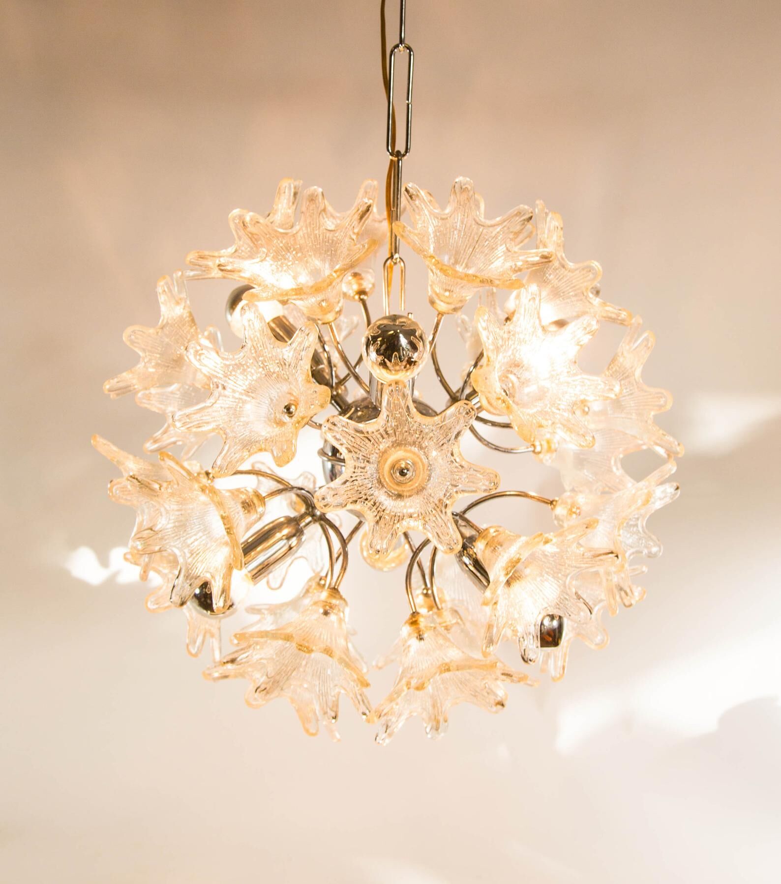 Murano chandelier from the 60s