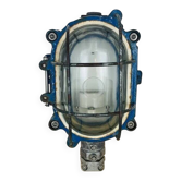 Vintage industrial porthole wall light Mapelec explosion-proof