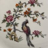 Set of 8 flat plates in Limoges porcelain