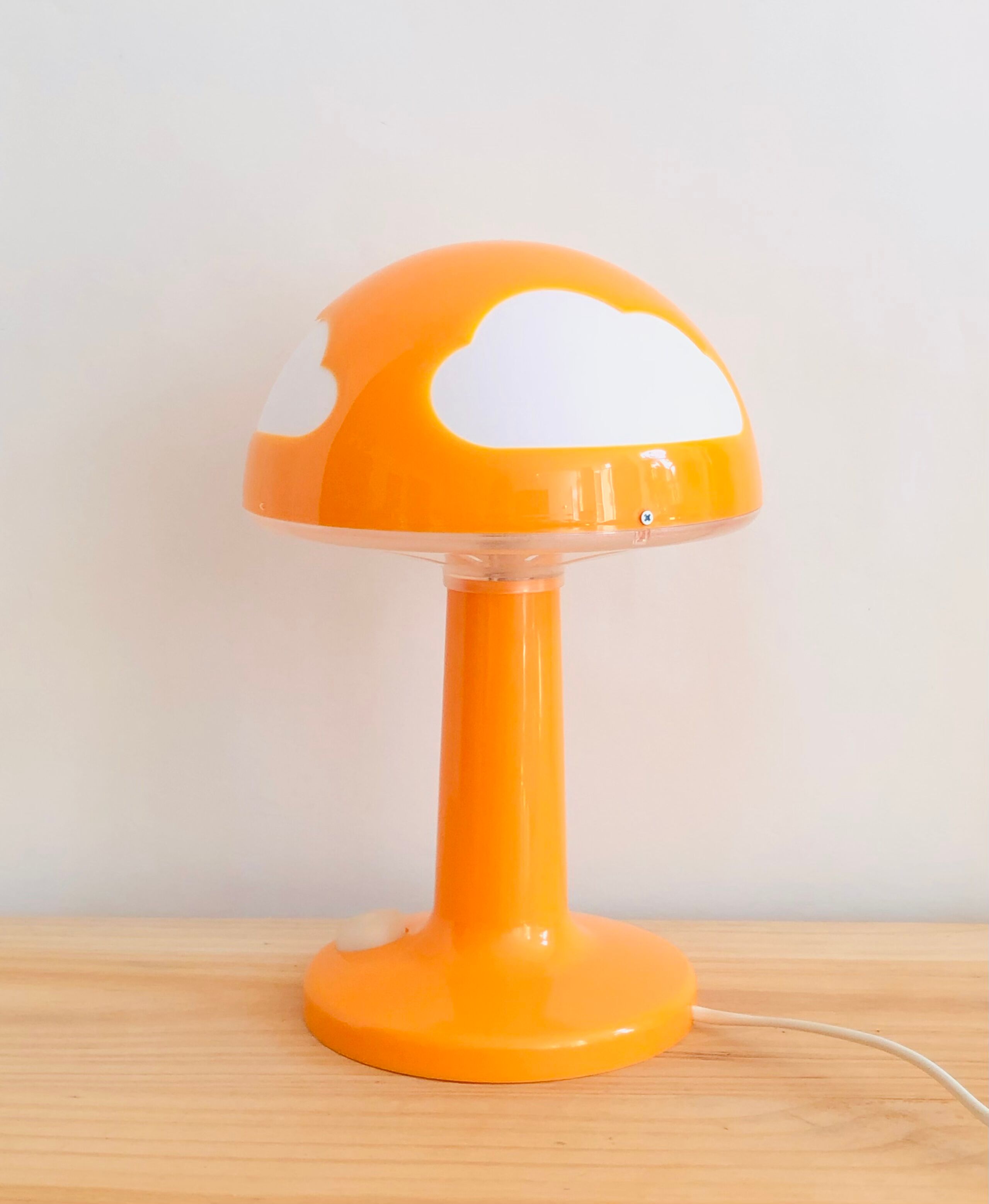 Cloud lamp Skojig Ikea vintage orange