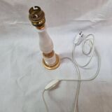 Marble lamp base