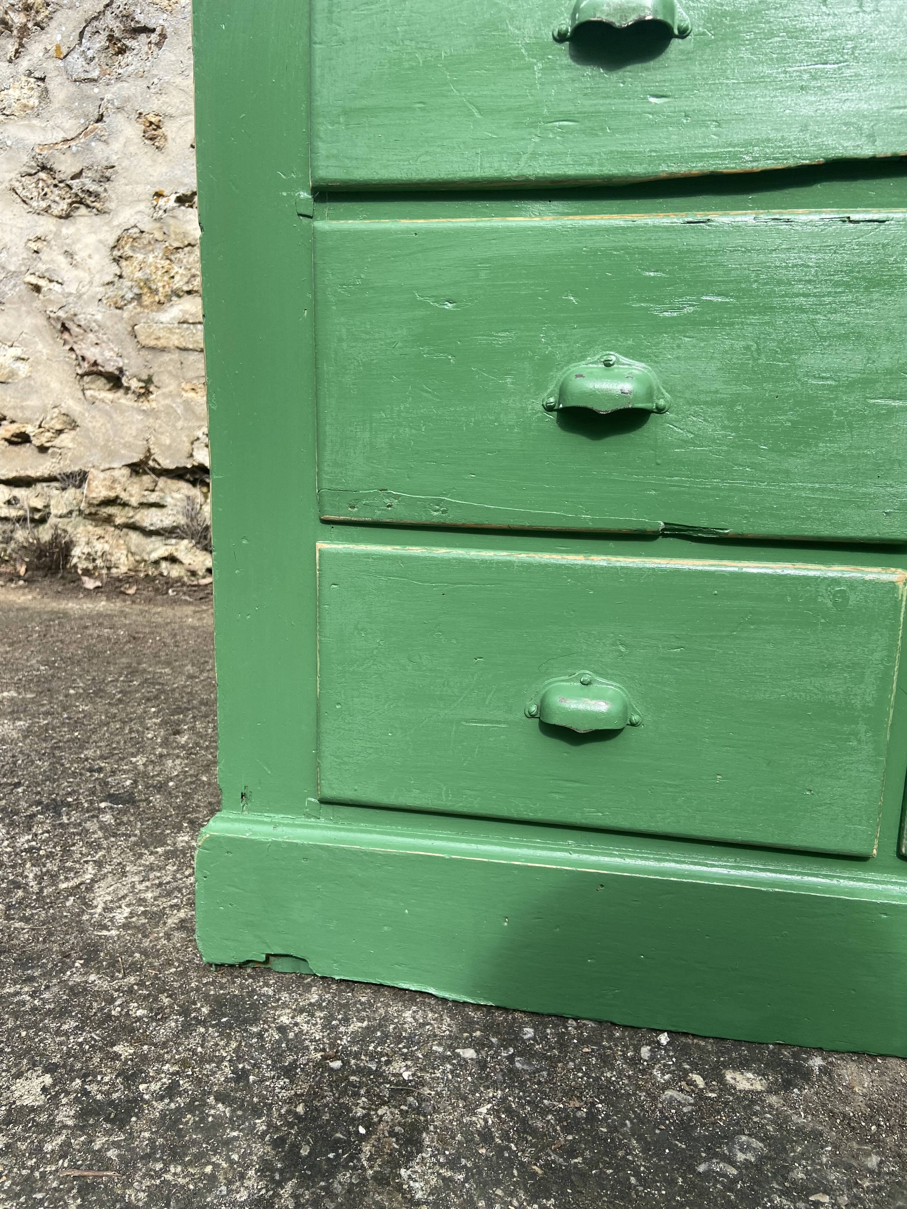 Old hardware furniture