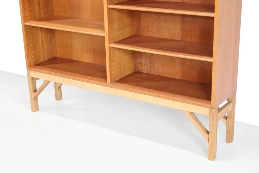 Børge Mogensen Kina bookcase for FDB Møbler in oak