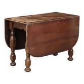 Antique extendable oak table United Kingdom 20th Century