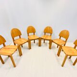 Ensemble de salle à manger de table extensible et 6 chaises