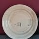 Slip fruit plates Faience New Givors