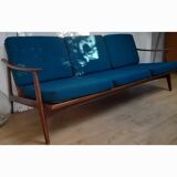 Scandinavian sofa teak 1960