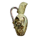 Ceramic jug with fish decoration