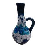 Fat lava vase