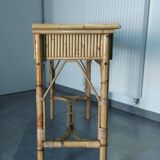 Vintage console attributed to Vivai del Sud.